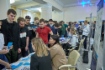 Несколько сотен студентов пришли сразу к открытию ярмарки вакансий
