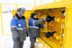 Пункт редуцирования газа в поселке Веселый