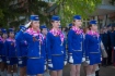 Презентация акции памяти началась с парада юноармейских отрядов