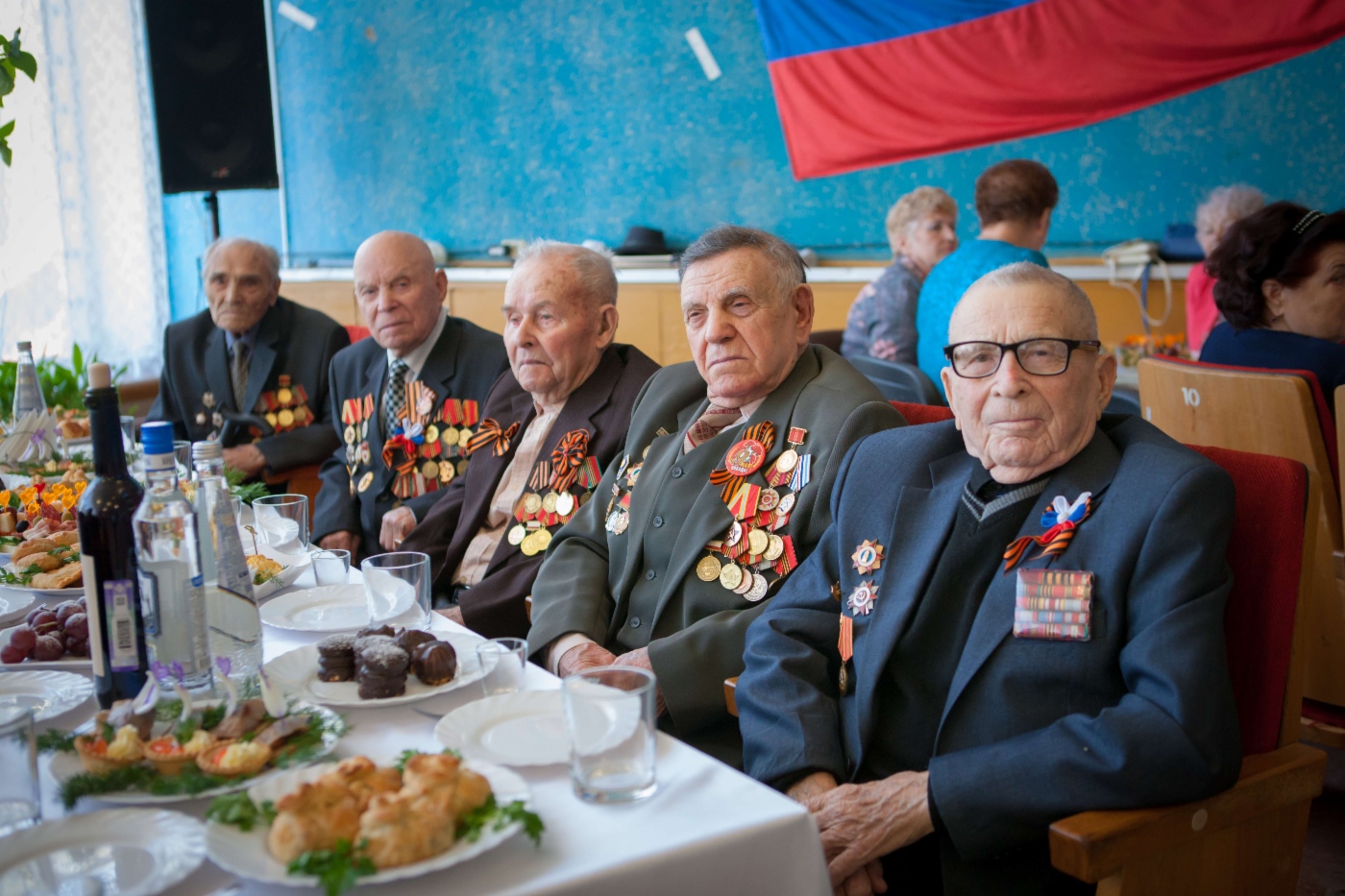 Теплая встреча накануне праздника
