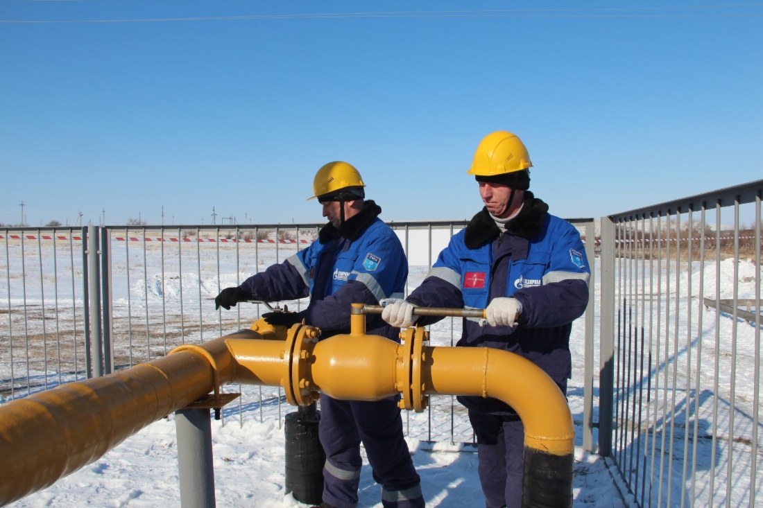 Cаратовские газовики выполняют пуско-наладку пункта редуцирования газа