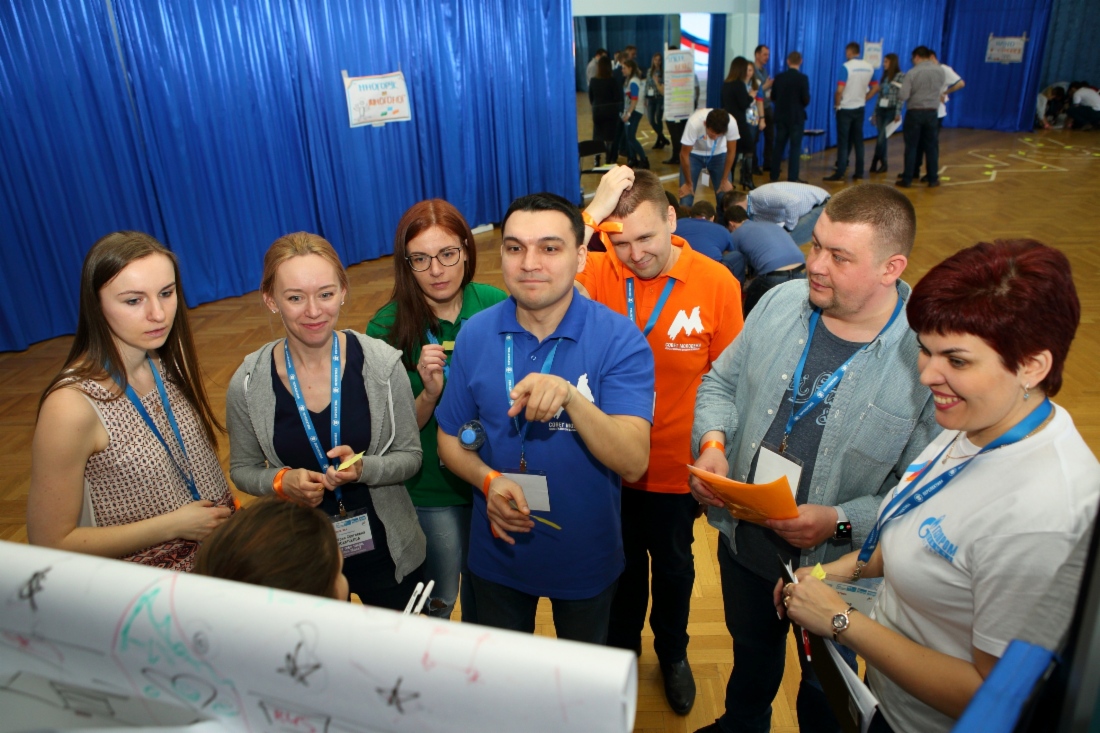 Также для игроков был проведен тренинг по командообразованию