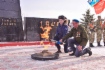 Зажжение Вечного огня в селе Калинино, Кировская область