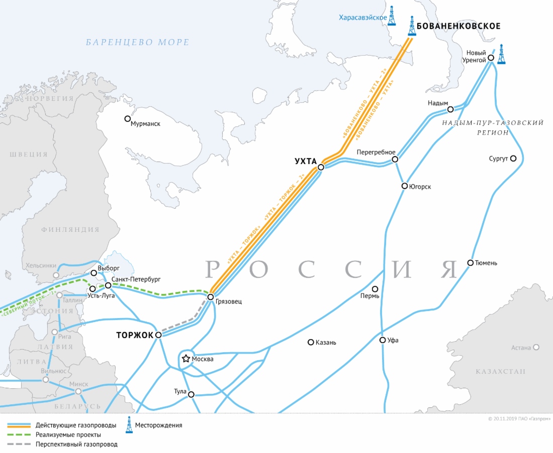 Совет директоров ПАО «Газпром» одобрил проводимую компанией работу по реализации крупнейших инвестиционных проектов