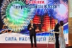 Генеральный директор ООО «Газпром трансгаз Югорск» Петр Созонов поздравляет коллектив компании