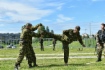 В Ухте прошла военно-патриотическая игра «Зарница»