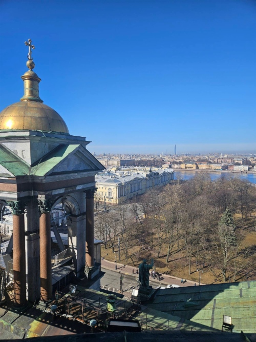 Экскурсионная поездка для учителей из ЛНР в г. Санкт-Петербург