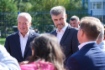 Губернатор Томской области Владимир Мазур и генеральный директор Фонда поддержки социальных инициатив Газпрома Владимир Приймак