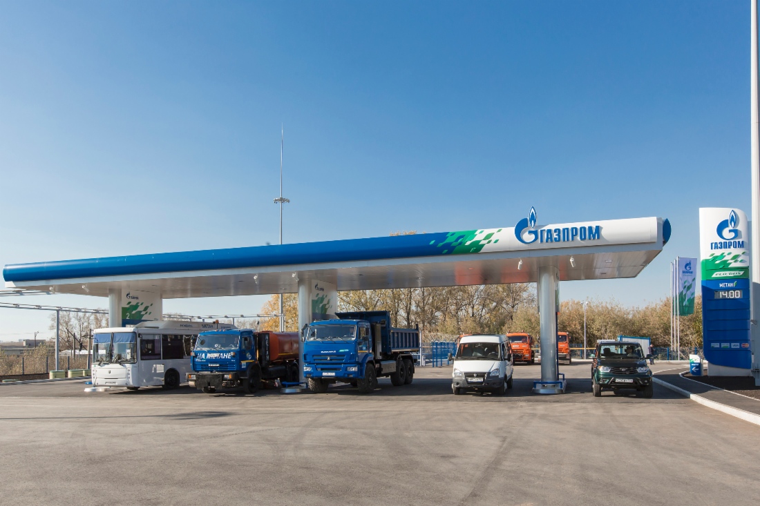 Ключевые потребители природного газа на новой станции — коммунальная, грузовая, легковая техника и пассажирский транспорт