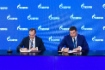 Глава Республики Мордовия Артем Здунов и генеральный директор «Газпром газомоторное топливо» Тимур Соин 
