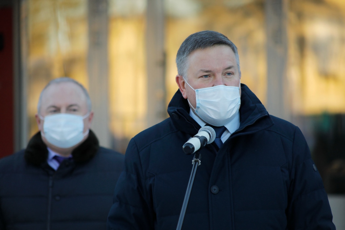 Губернатор Вологодской области Олег Кувшинников
