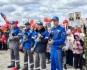 Участники мероприятия в селе Городище