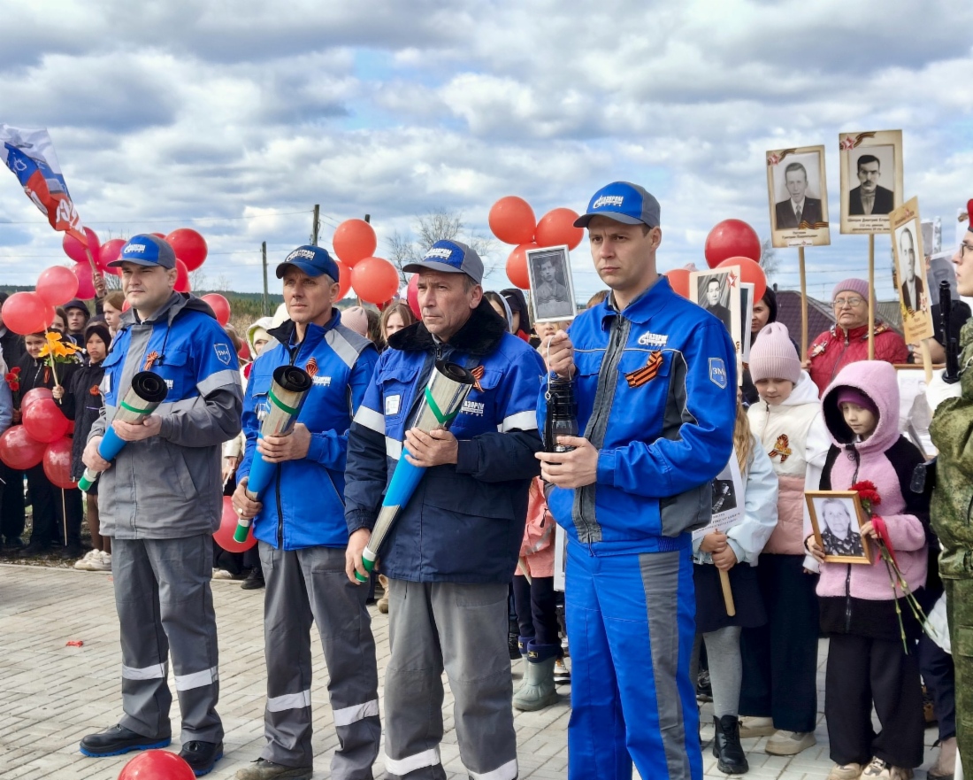 Участники мероприятия в селе Городище
