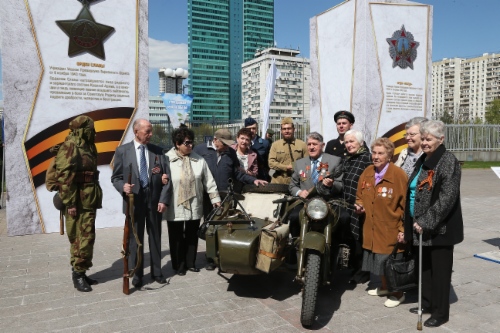 В «Газпроме» состоялись торжественные мероприятия, посвященные 70-летию Победы в Великой Отечественной войне