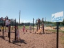 Многофункциональная площадка для занятий спортом установлена на средства некоммерческого партнерства «Газпром в Оренбуржье»