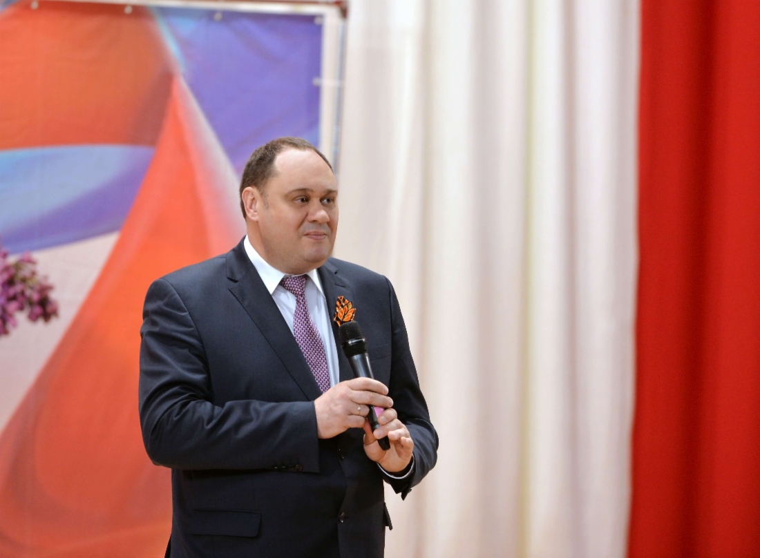 Выступление генерального директора ООО «Газпром трансгаз Ставрополь» Алексея Завгороднева