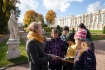 Экскурсия в рамках программы «Екатерининский парк на ощупь»