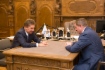 В Санкт-Петербурге состоялась рабочая встреча Алексея Миллера и Губернатора Волгоградской области Андрея Бочарова