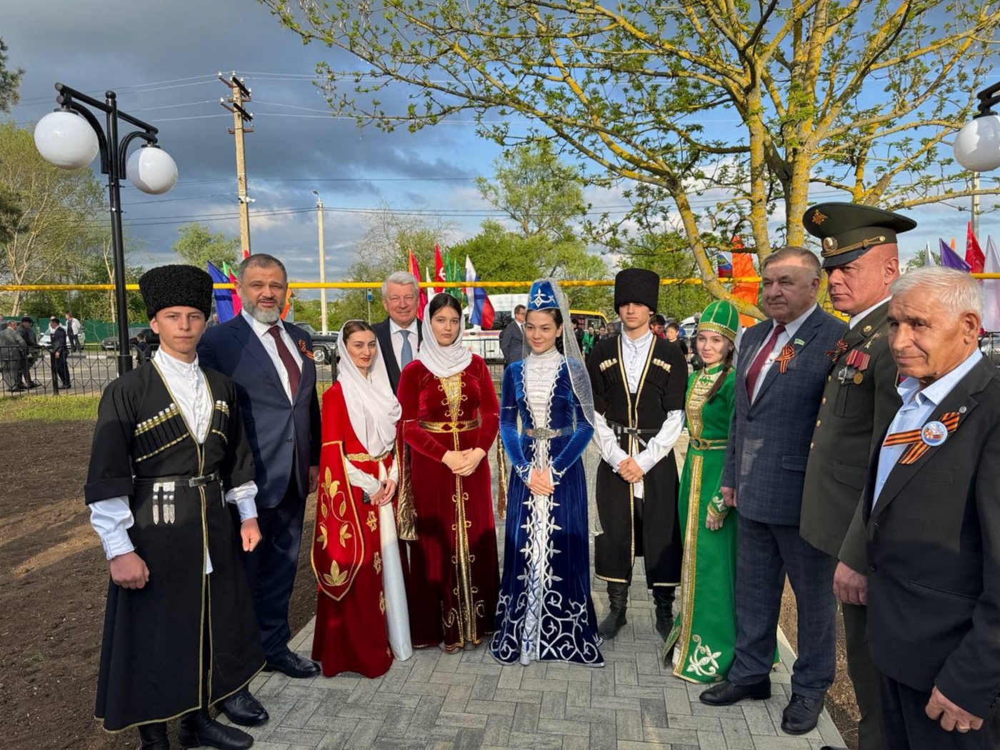 Участники мероприятия