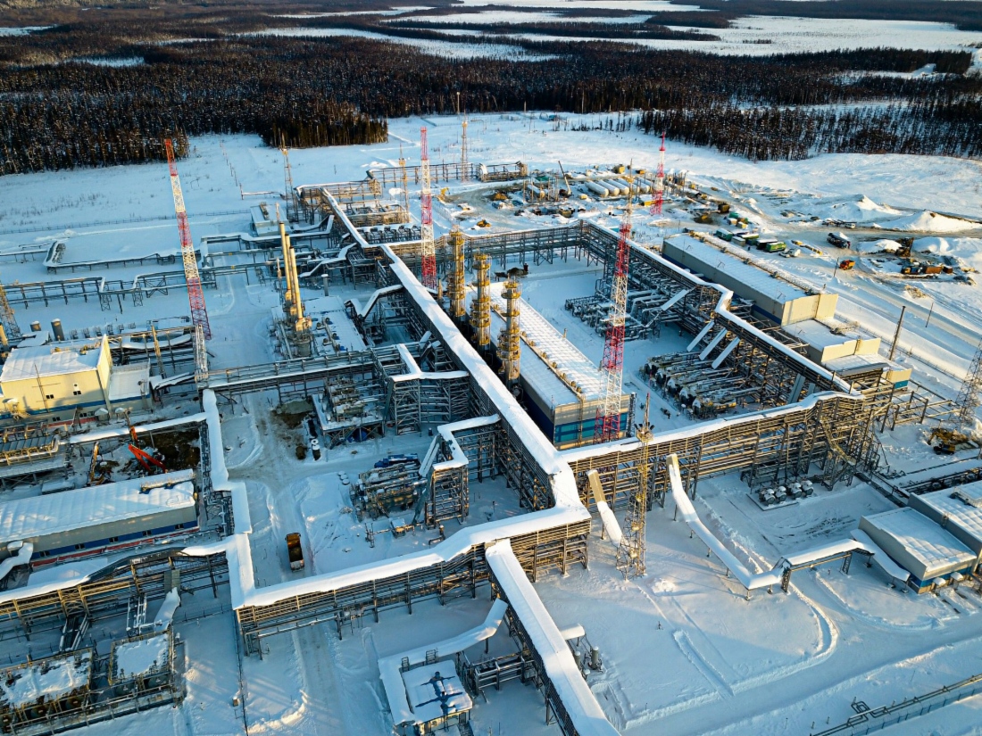 Береговой технологический комплекс Киринского газоконденсатного месторождения