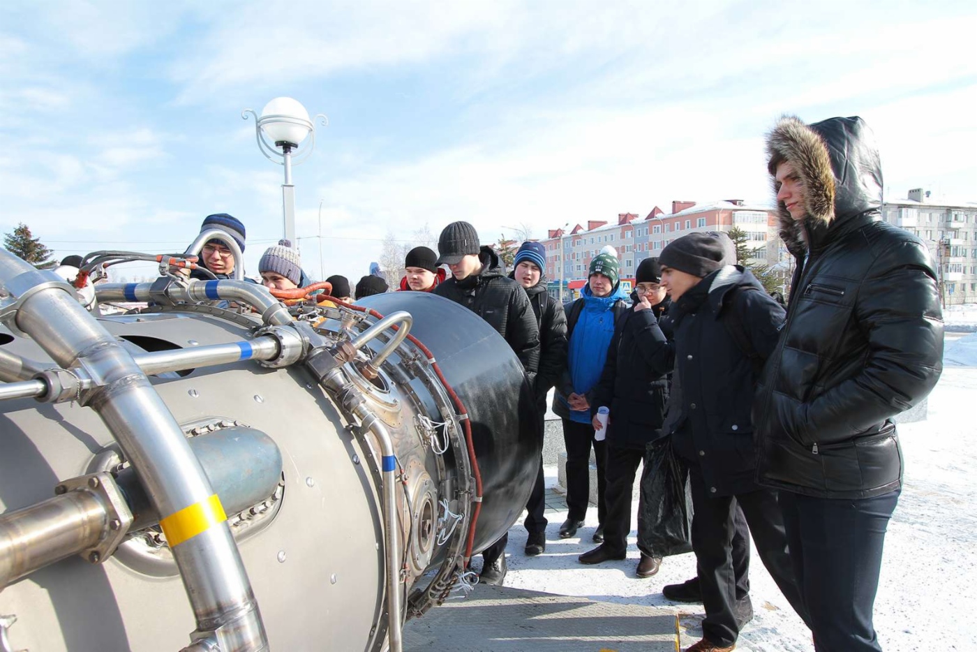 Участники посетили выставку оборудования и газомоторной техники ООО «Газпром трансгаз Югорск»