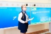 С докладом выступает Инна Митрюкова, ученица 10 «А» Газпром-класса школы №7 Губкинского (ООО «Газпром добыча Ноябрьск»)