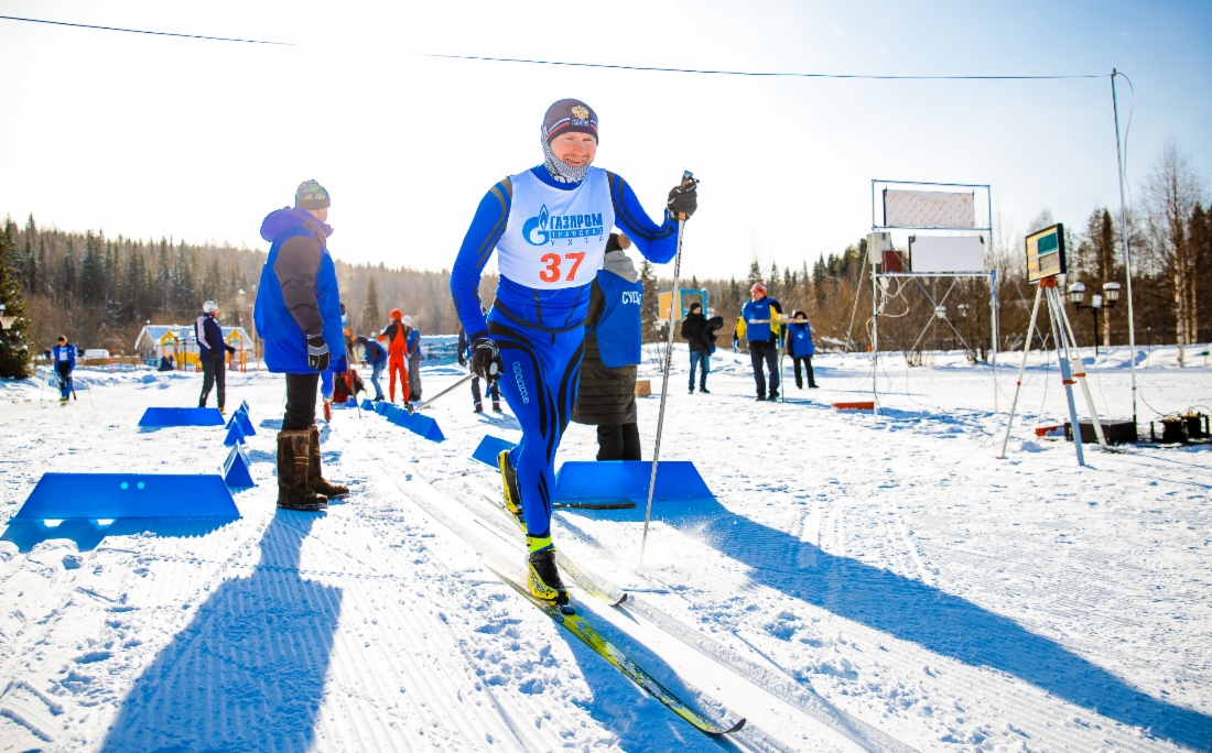 Алексей Алёнин, Сосногорское ЛПУМГ, лыжные гонки