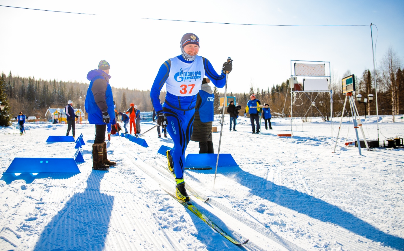 Алексей Аленин, Сосногорское ЛПУМГ, лыжные гонки