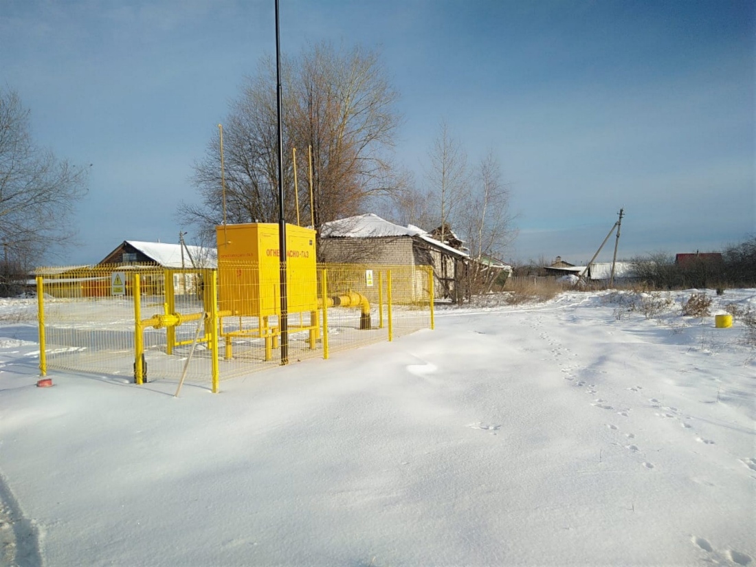 Пункт редуцирования газа
