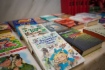 В течение недели было собрано более тысячи книг
