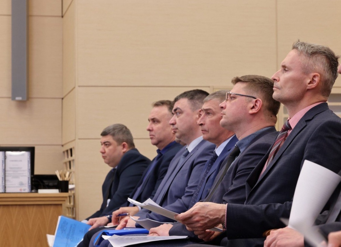 На совещании обозначили задачи на текущий год
