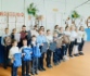 100 ухтинских первоклассников из многодетных и малообеспеченных семей получили школьные наборы