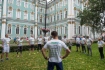 В Санкт-Петербурге состоялcя XXVIII Международный марафон «Белые Ночи». Официальным партнером мероприятия выступил «Газпром» с топливным брендом EcoGas. В марафоне приняла участие корпоративная команда EcоGas из 14 человек.