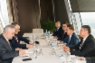 Во время рабочей встречи