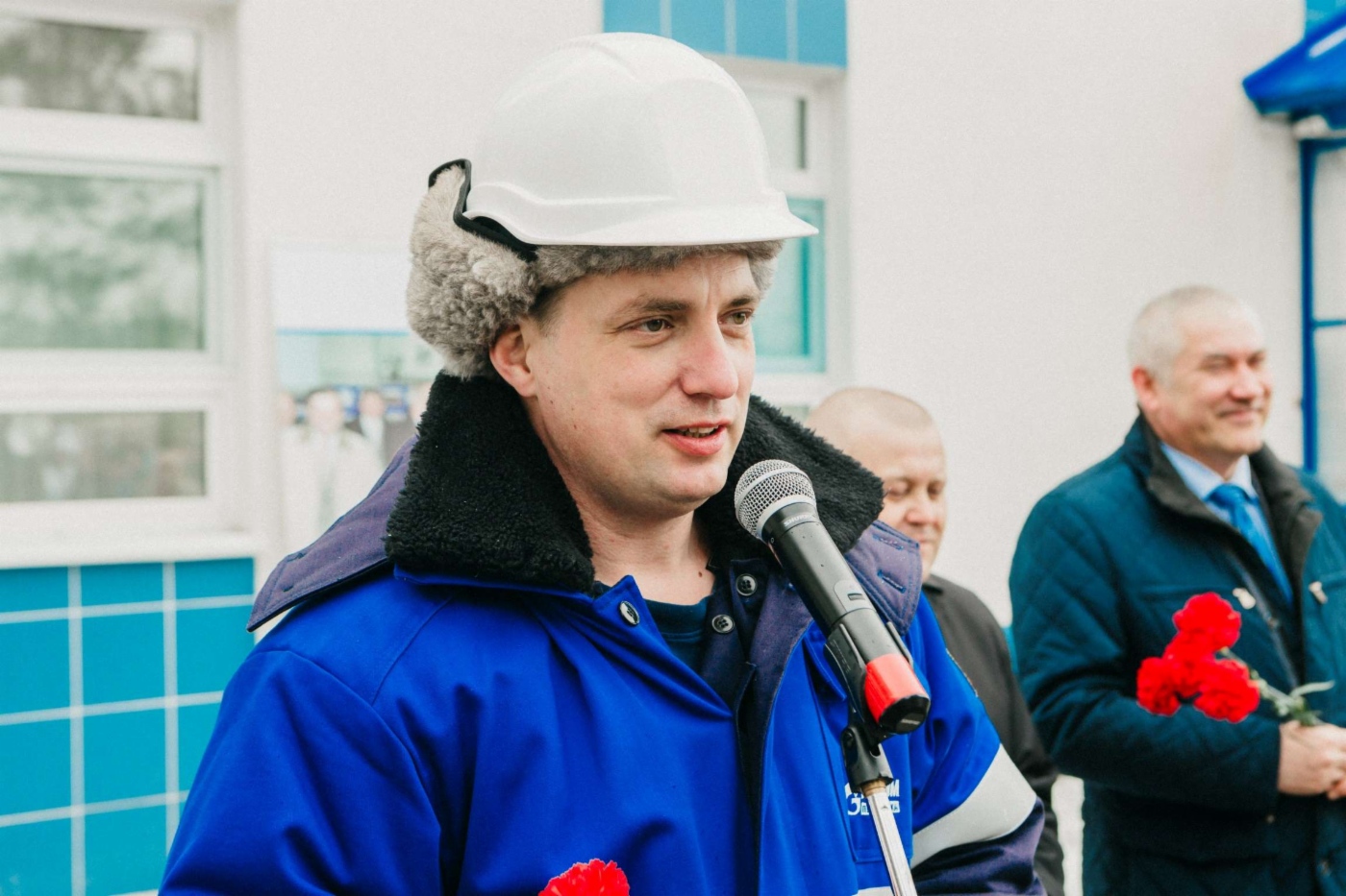 Выступление Александра Белоусова, заместителя главного технолога Сургутского ЗСК