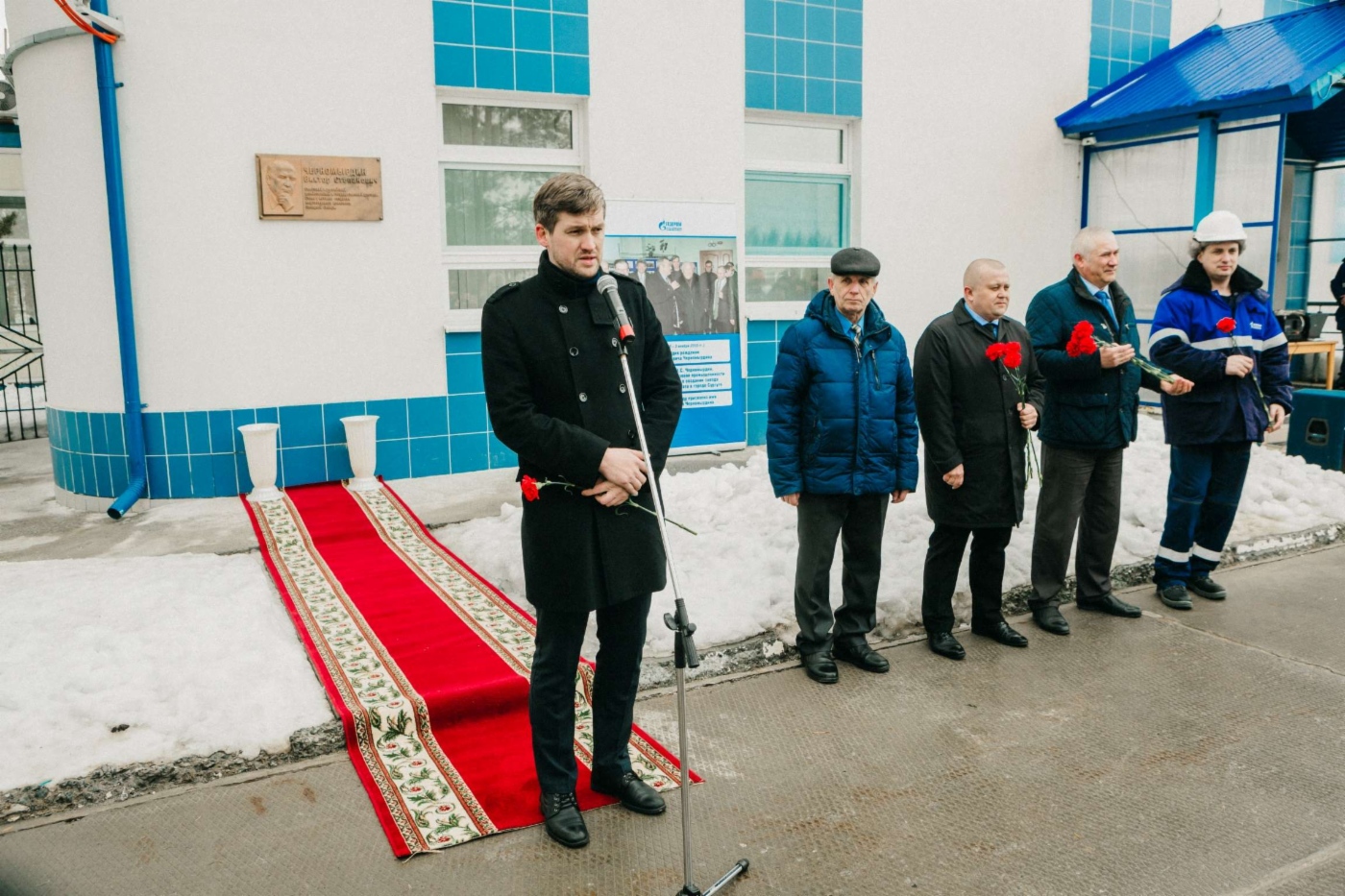 Выступление Михаила Моисеева, инженера контрольно-измерительных приборов и автоматики Управления по транспортировке жидких углеводородов, представителя молодежной палаты при Думе г. Сургута