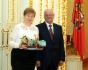 Награды конкурса «Лидер экономики — 2018» и регионального этапа конкурса «Российская организация высокой социальной эффективности» Ларисе Бочкаревой вручил губернатор Оренбургской области Юрий Берг