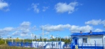 Газораспределительная станция 45 мкр. города Братска