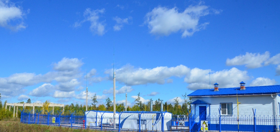 Газораспределительная станция 45 мкр. города Братска