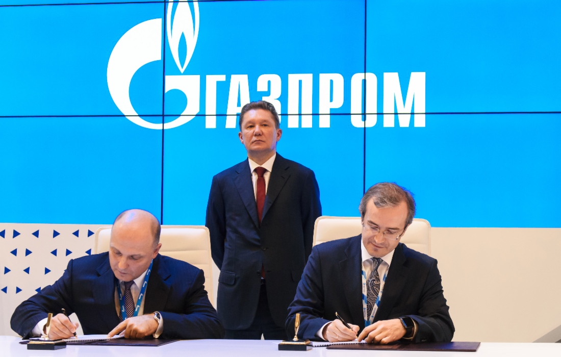 «Газпром» и ведущие российские трубные компании подписали актуализированные программы научно-технического сотрудничества 