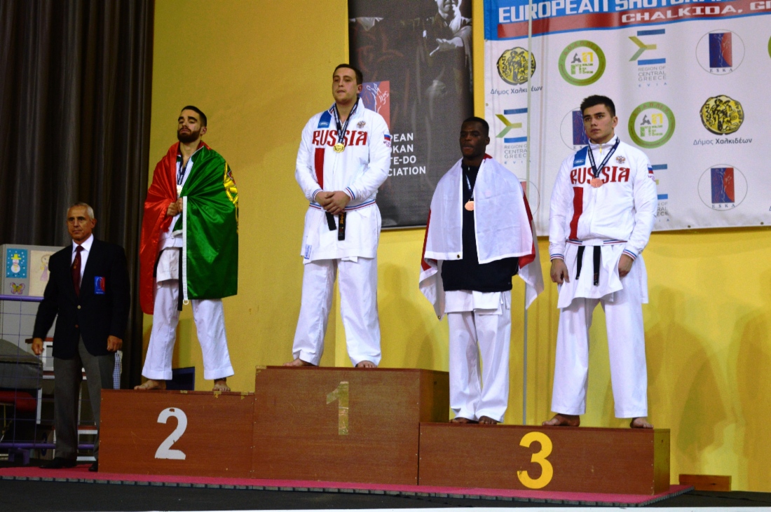 Сергей Мащенко — чемпион Европы среди юниоров
