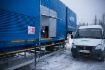 Заправка транспорта на мобильной автомобильной газонаполнительной компрессорной станции