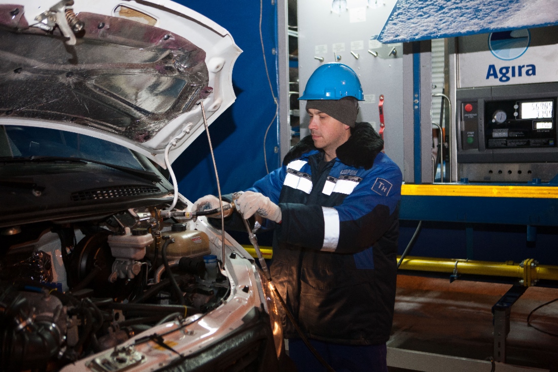 Главная задача автопробега — популяризация газомоторного топлива