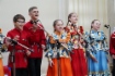 Артисты Дворца культуры и спорта поселка Рыздвяного (Ставропольский край)