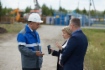 Мероприятие посетил первый заместитель генерального директора ООО «Газпром трансгаз Екатеринбург» Сергей Трапезников (слева)