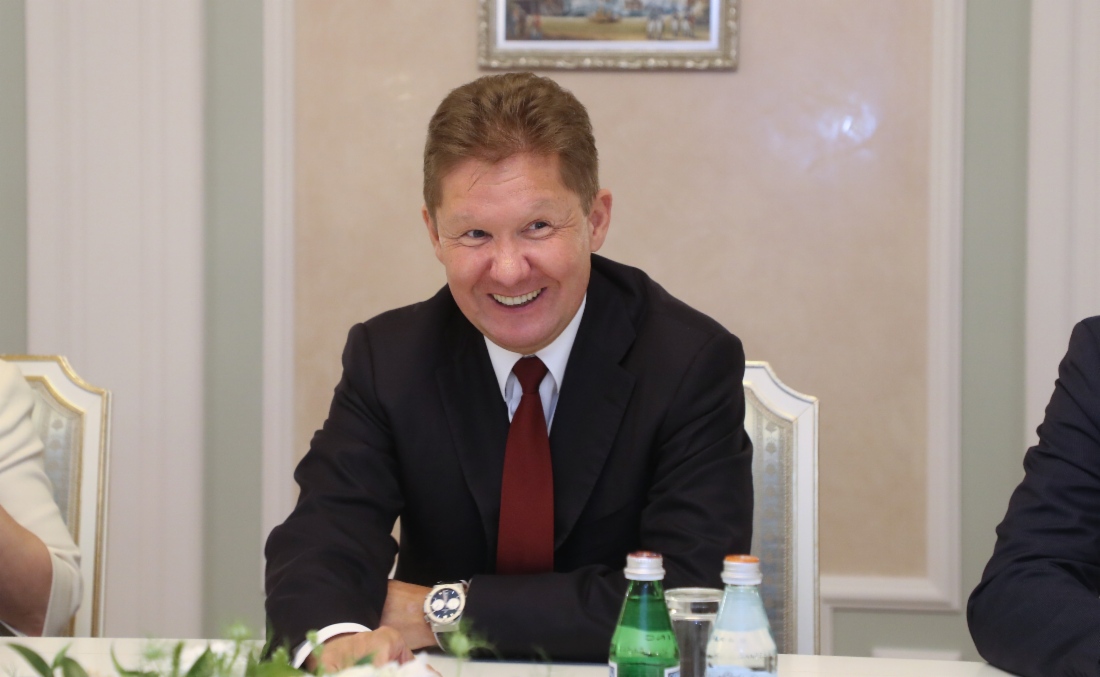 В рамках Петербургского международного экономического форума — 2019 состоялась рабочая встреча Алексея Миллера и Министра цифровизации и экономической политики Австрии Элизабет Удольф-Штробль