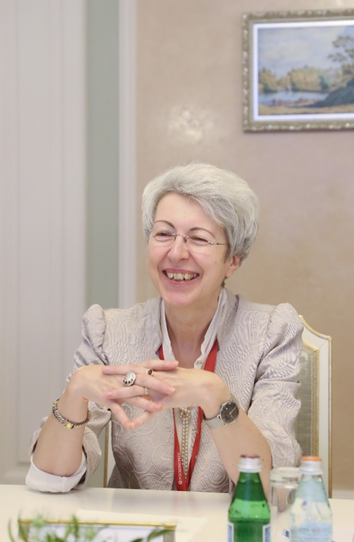 В рамках Петербургского международного экономического форума — 2019 состоялась рабочая встреча Алексея Миллера и Министра цифровизации и экономической политики Австрии Элизабет Удольф-Штробль