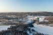 Гидроэлектростанция «Нива ГЭС-2» в Мурманской области