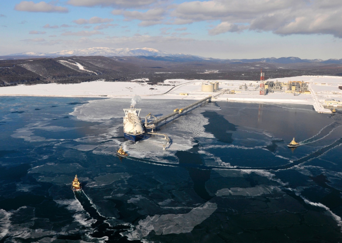 Производственный комплекс «Пригородное» проекта «Сахалин-2»