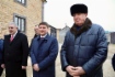 Заместитель генерального директора по корпоративным и имущественным отношениям ООО «Газпром межрегионгаз» Александр Заварзин (в центре)